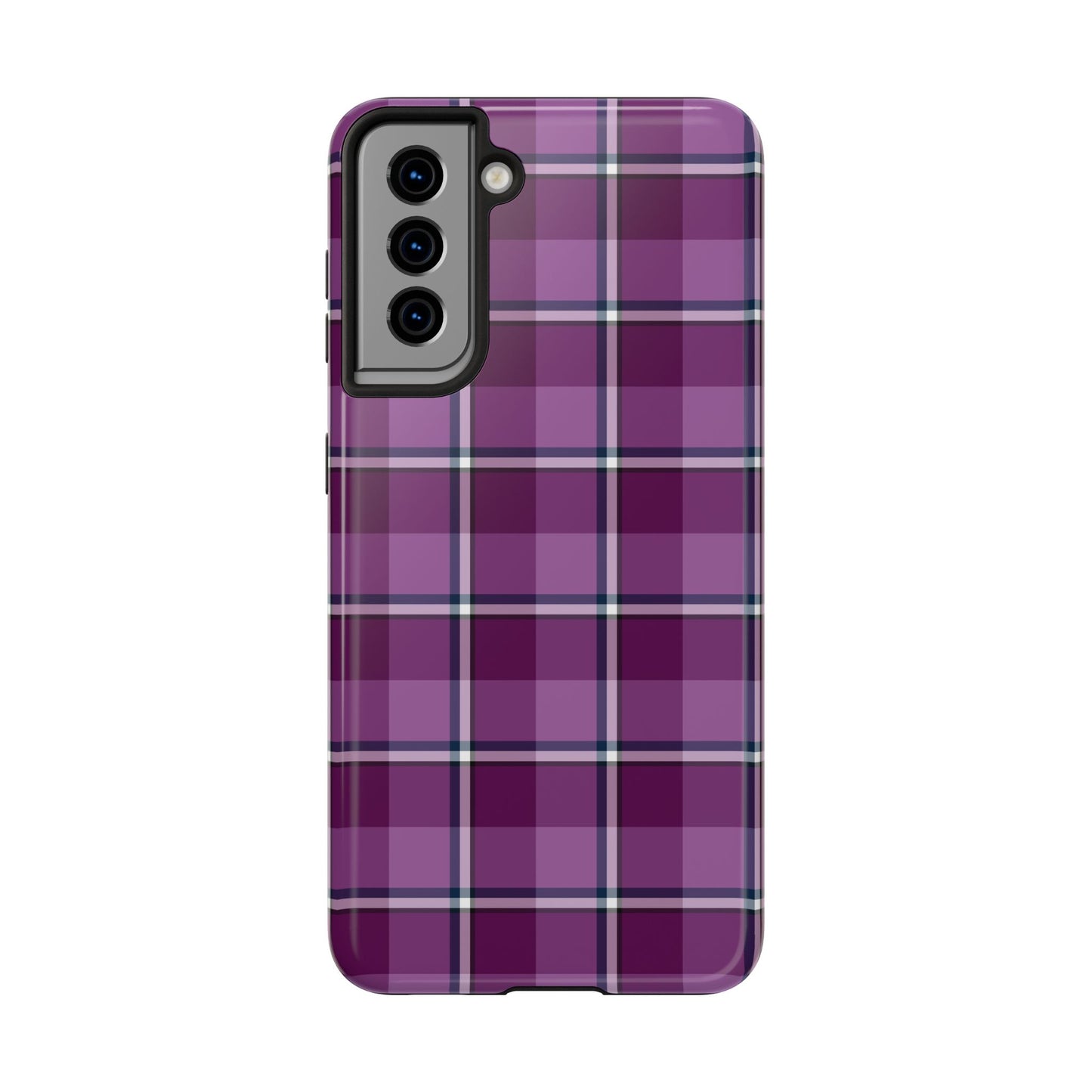 Plaid Tough Phone Case, Stylish Cell Phone Cover for All Occasions, Perfect Gift for Tech Lovers - Celtic Scents