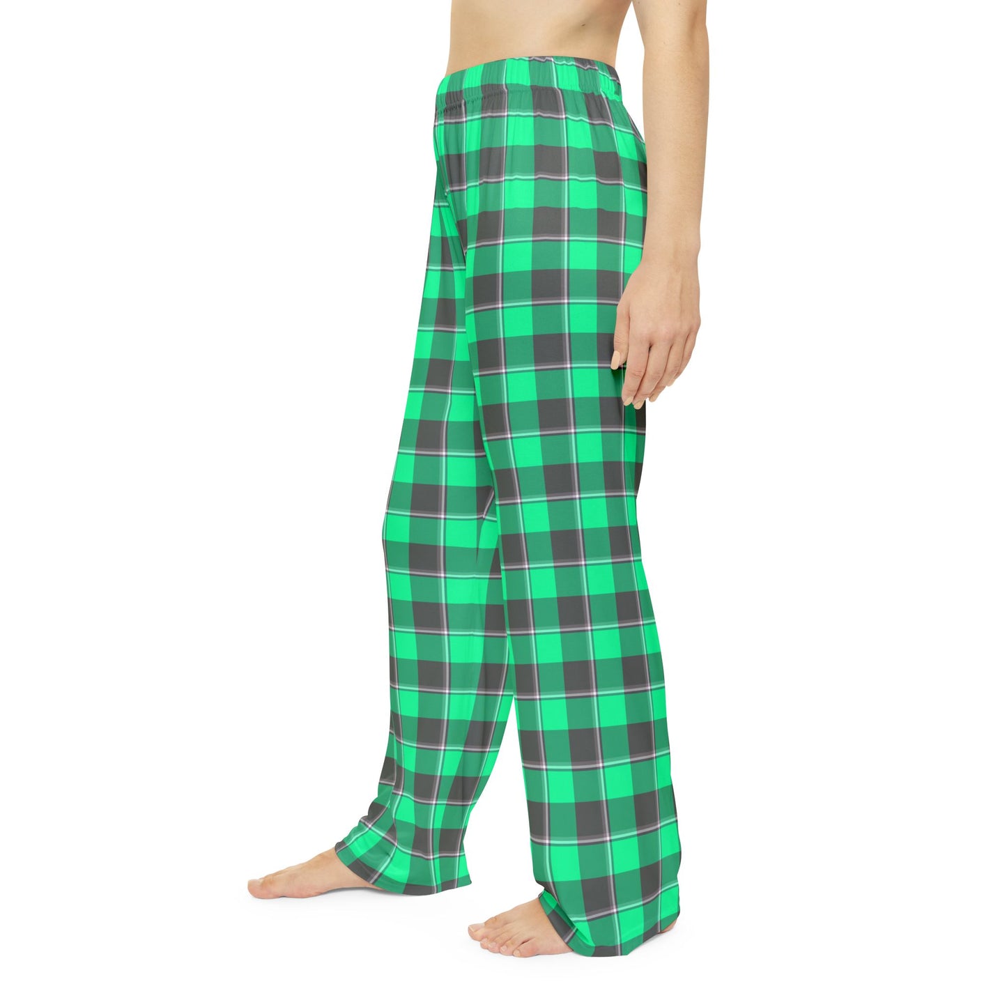 Plaid Women's Pajama Pants, Cozy Sleepwear, Holiday Gift, Relaxation Lounge Pants, Ultimate Comfort PJs - Celtic Scents