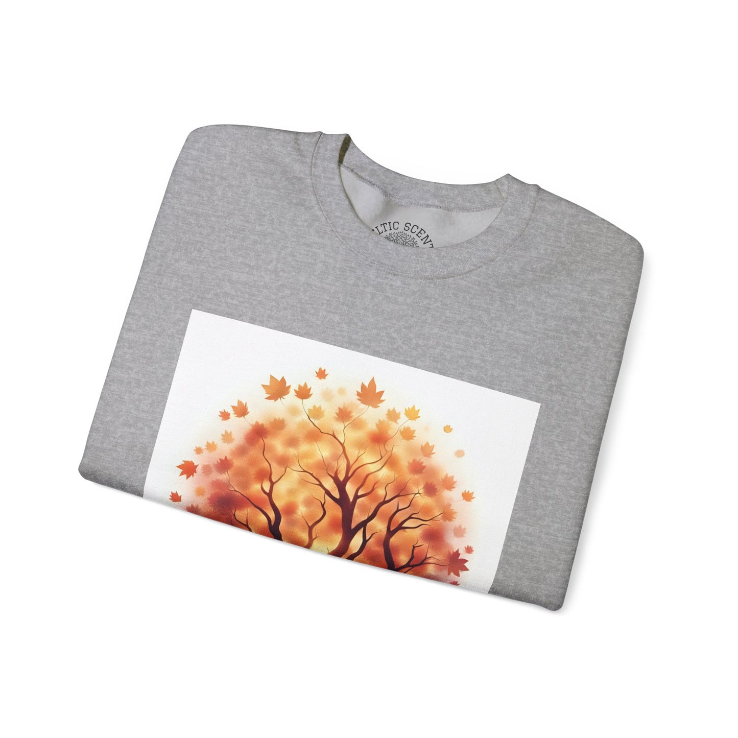 Autumn Tree Sweatshirt | Cozy Fall Apparel, Gift for Nature Lovers, Unisex Crewneck, Tree Design Sweatshirt, Ideal for Thanksgiving - Celtic Scents
