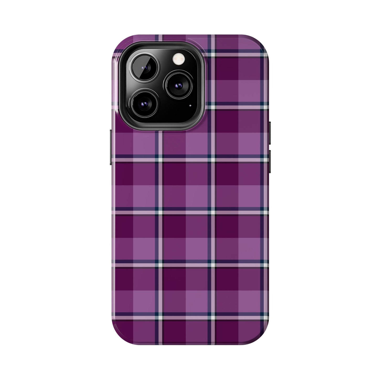 Plaid Tough Phone Case, Stylish Cell Phone Cover for All Occasions, Perfect Gift for Tech Lovers - Celtic Scents