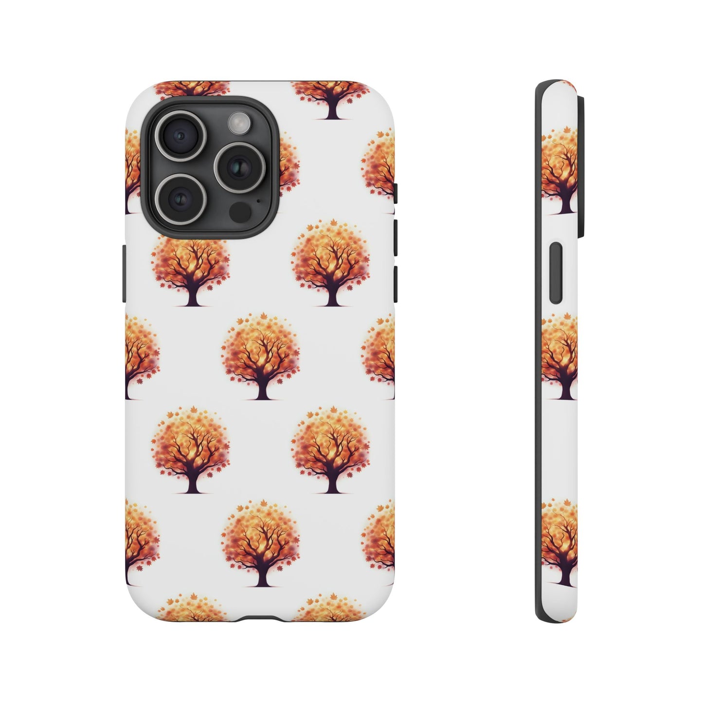 Autumn Tree Phone Case, Fall Phone Cover, Nature Inspired Case, Gift for Outdoorsy Friends, Seasonal Accessories, Eco-Friendly Phone Case