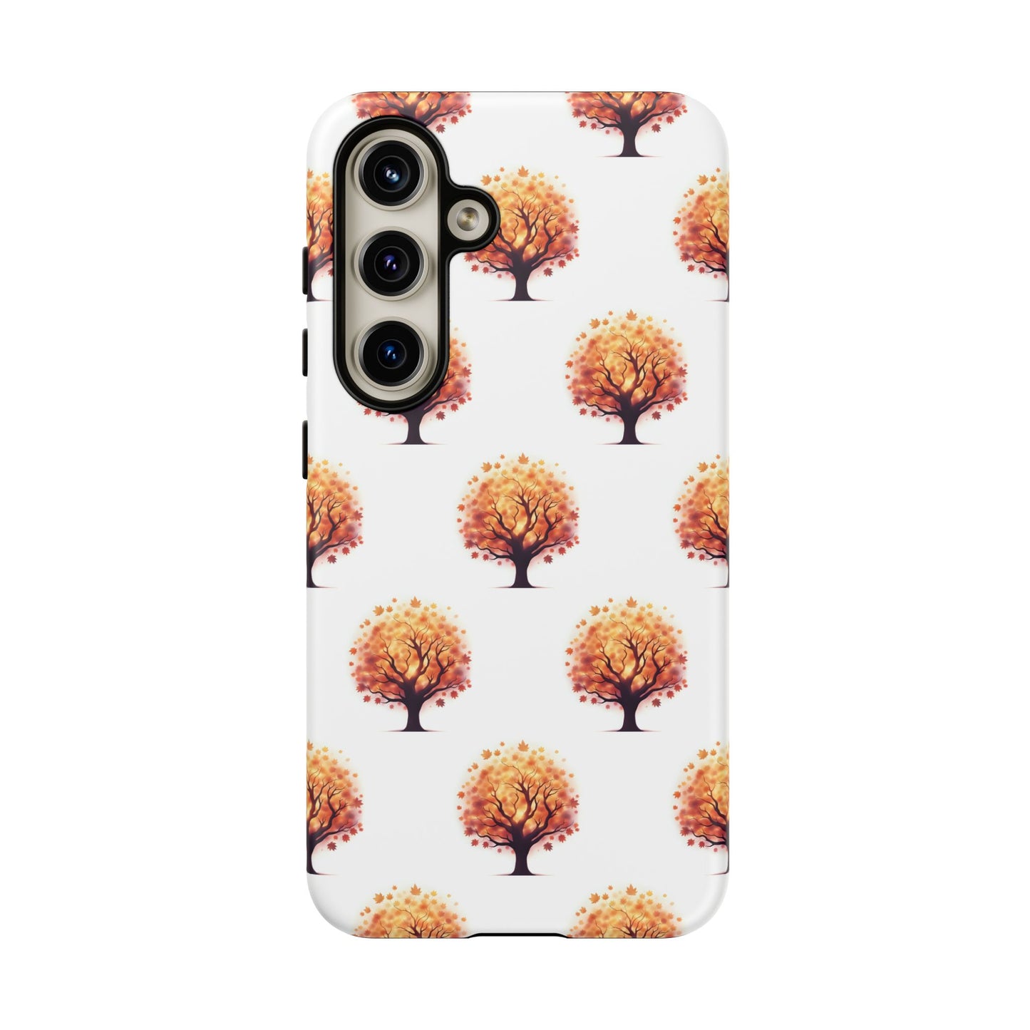 Autumn Tree Phone Case, Fall Phone Cover, Nature Inspired Case, Gift for Outdoorsy Friends, Seasonal Accessories, Eco-Friendly Phone Case