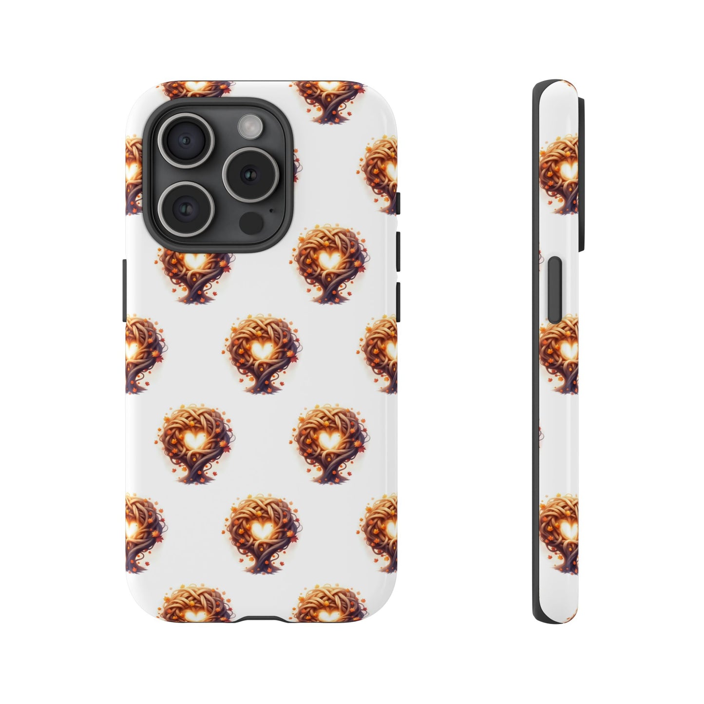 Stylish Phone Case, Tough Cases with Unique Design, Durable Smartphone Cover, Gift for Tech Lovers, Trendy Phone Accessory, Autumn Design