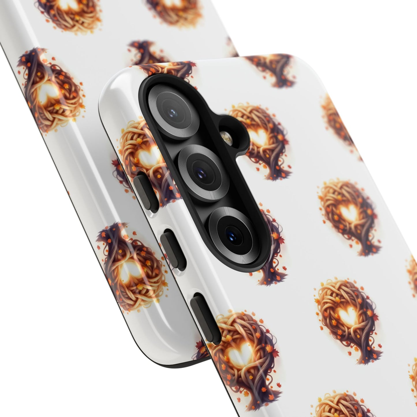 Stylish Phone Case, Tough Cases with Unique Design, Durable Smartphone Cover, Gift for Tech Lovers, Trendy Phone Accessory, Autumn Design