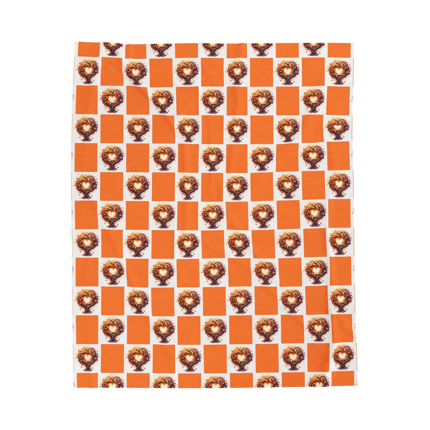 Autumn Tree Pattern Velveteen Plush Blanket, Cozy Home Decor, Gift for Nature Lovers, Bed Throw, Soft Warm Blanket for Kids - Celtic Scents