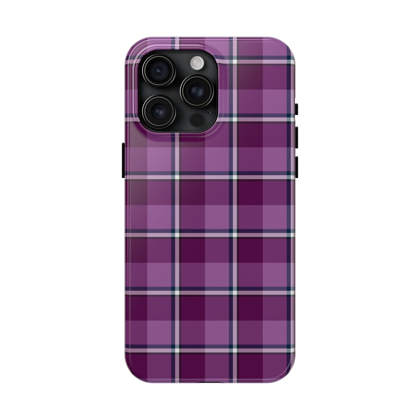 Plaid Tough Phone Case, Stylish Cell Phone Cover for All Occasions, Perfect Gift for Tech Lovers - Celtic Scents