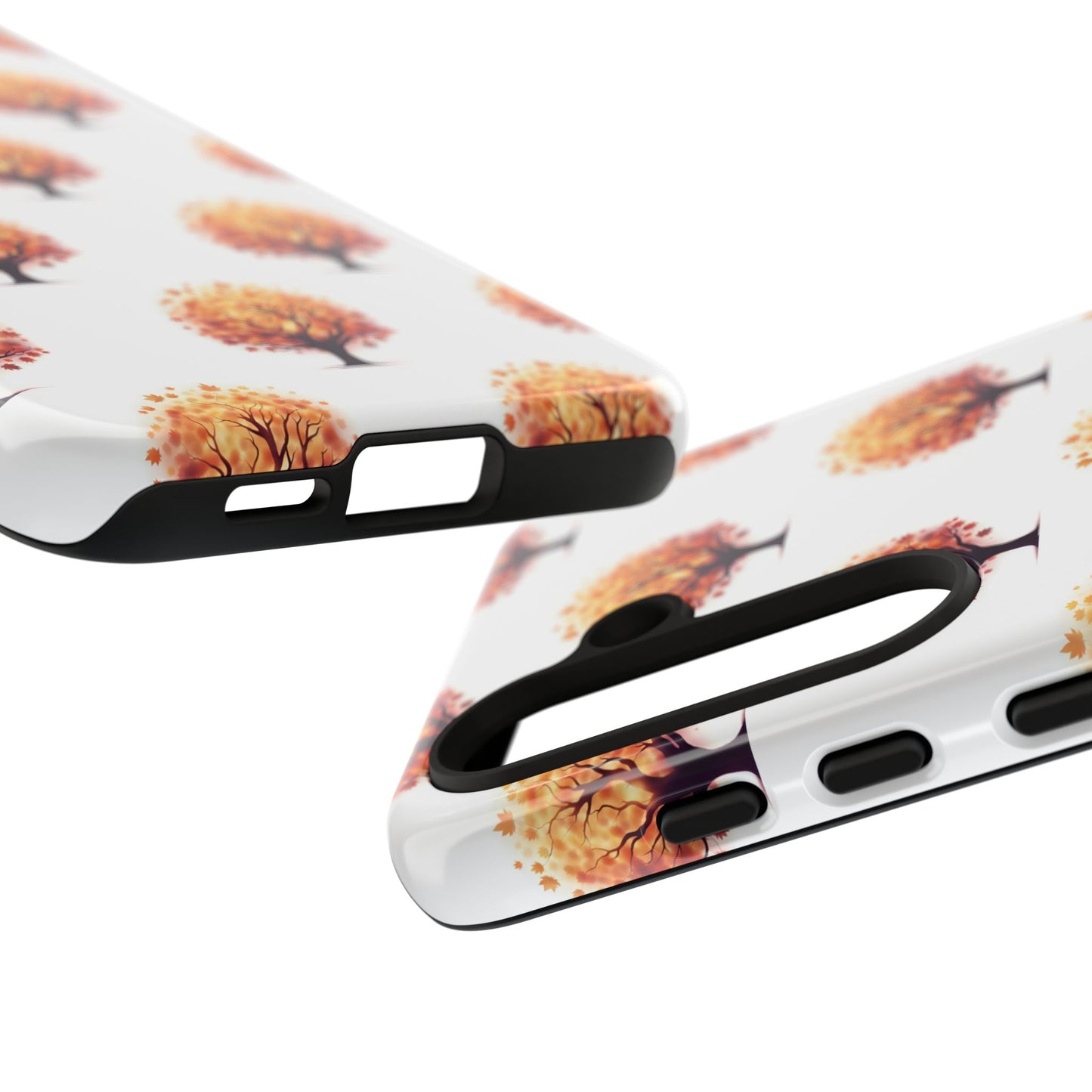 Autumn Tree Phone Case, Fall Phone Cover, Nature Inspired Case, Gift for Outdoorsy Friends, Seasonal Accessories, Eco-Friendly Phone Case