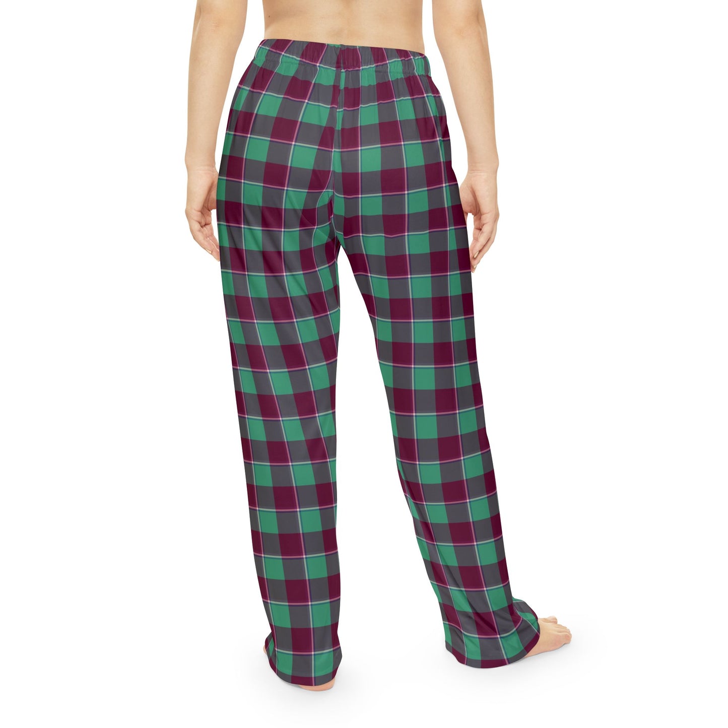 Cozy Plaid Women's Pajama Pants, Comfy Sleepwear, Perfect for Lounging, Gift for Her, Holiday Gift, Comfortable Loungewear, Cute Sleep Pants - Celtic Scents