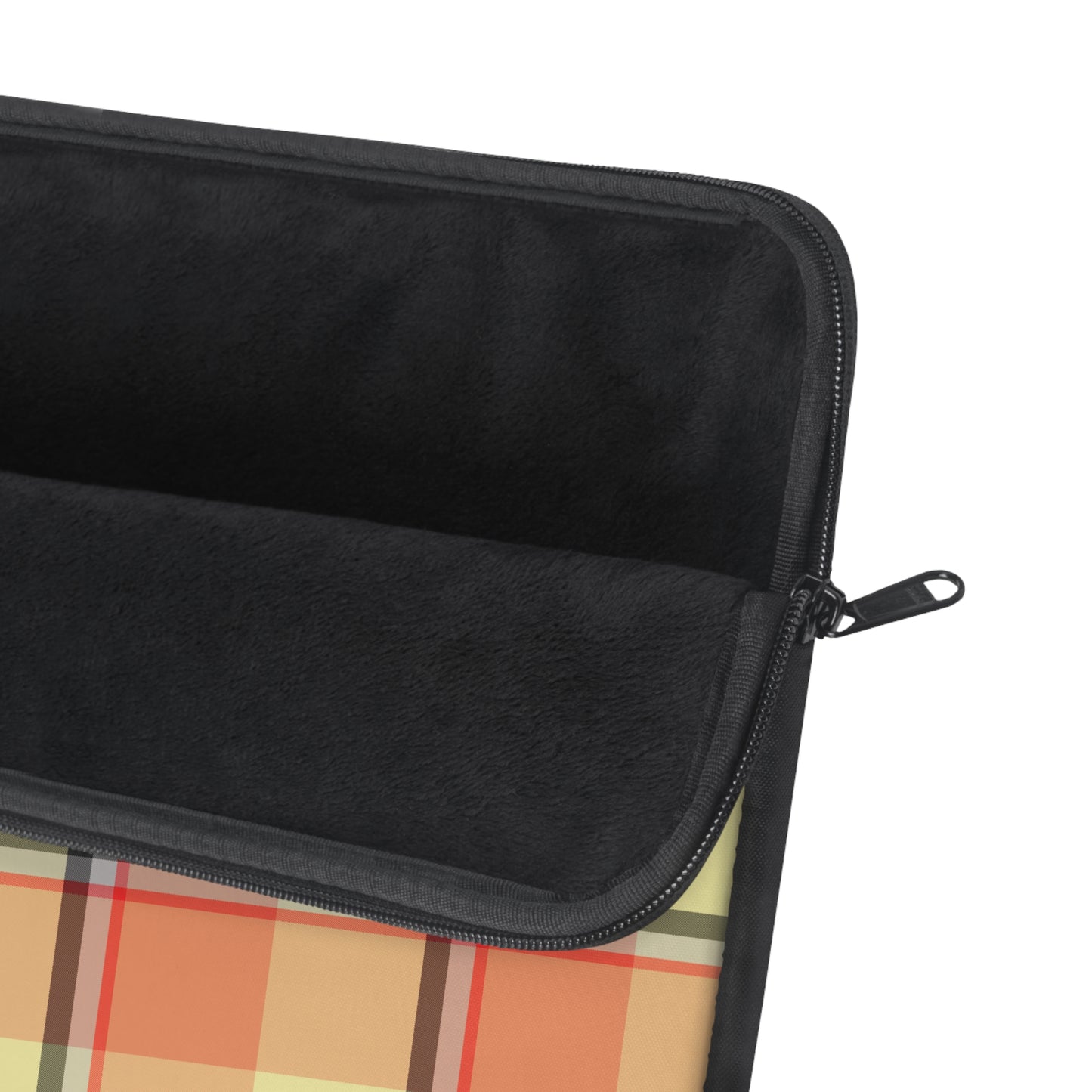 Personalized Laptop Sleeve, Custom Plaid Case, Tech Accessories, Stylish Computer Bag - Celtic Scents