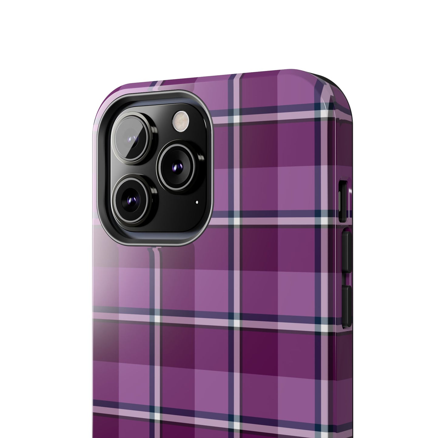 Plaid Tough Phone Case, Stylish Cell Phone Cover for All Occasions, Perfect Gift for Tech Lovers - Celtic Scents