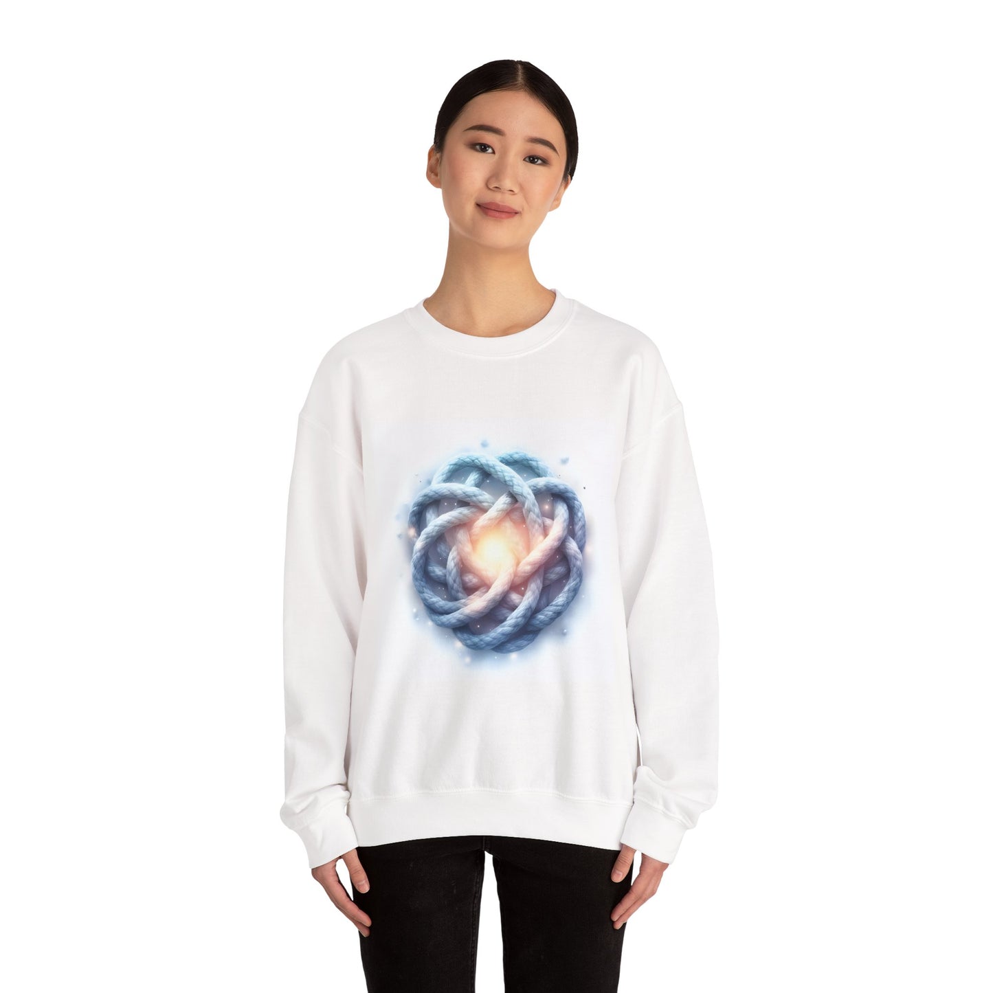 Cozy Artistic Crewneck Sweatshirt with Unique Design, Unisex Sweatshirt, Casual Fashion, Gift for Art Lovers, Comfortable Layering Piece - Celtic Scents