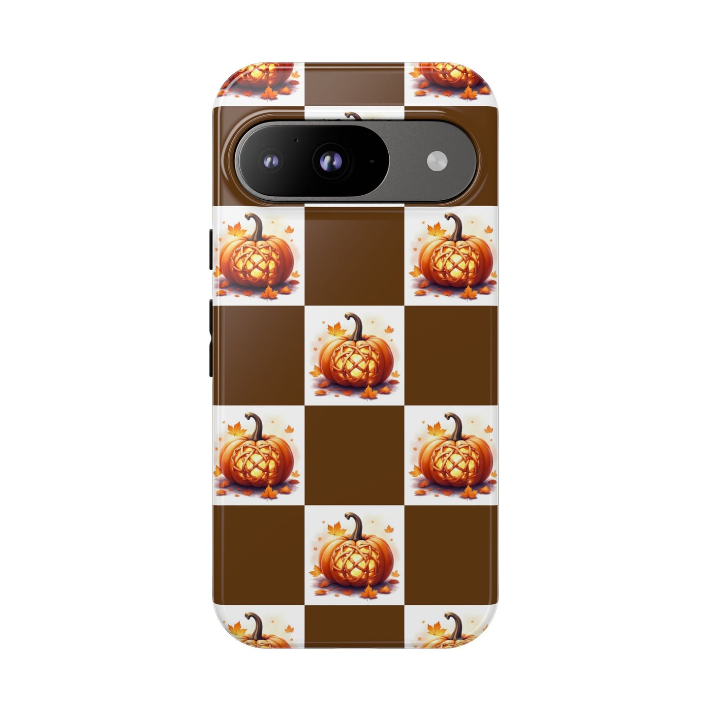 Pumpkin Phone Case, Fall Decor, Halloween Gift, Autumn Accessories, Cute Smartphone Cover, Tough Cases