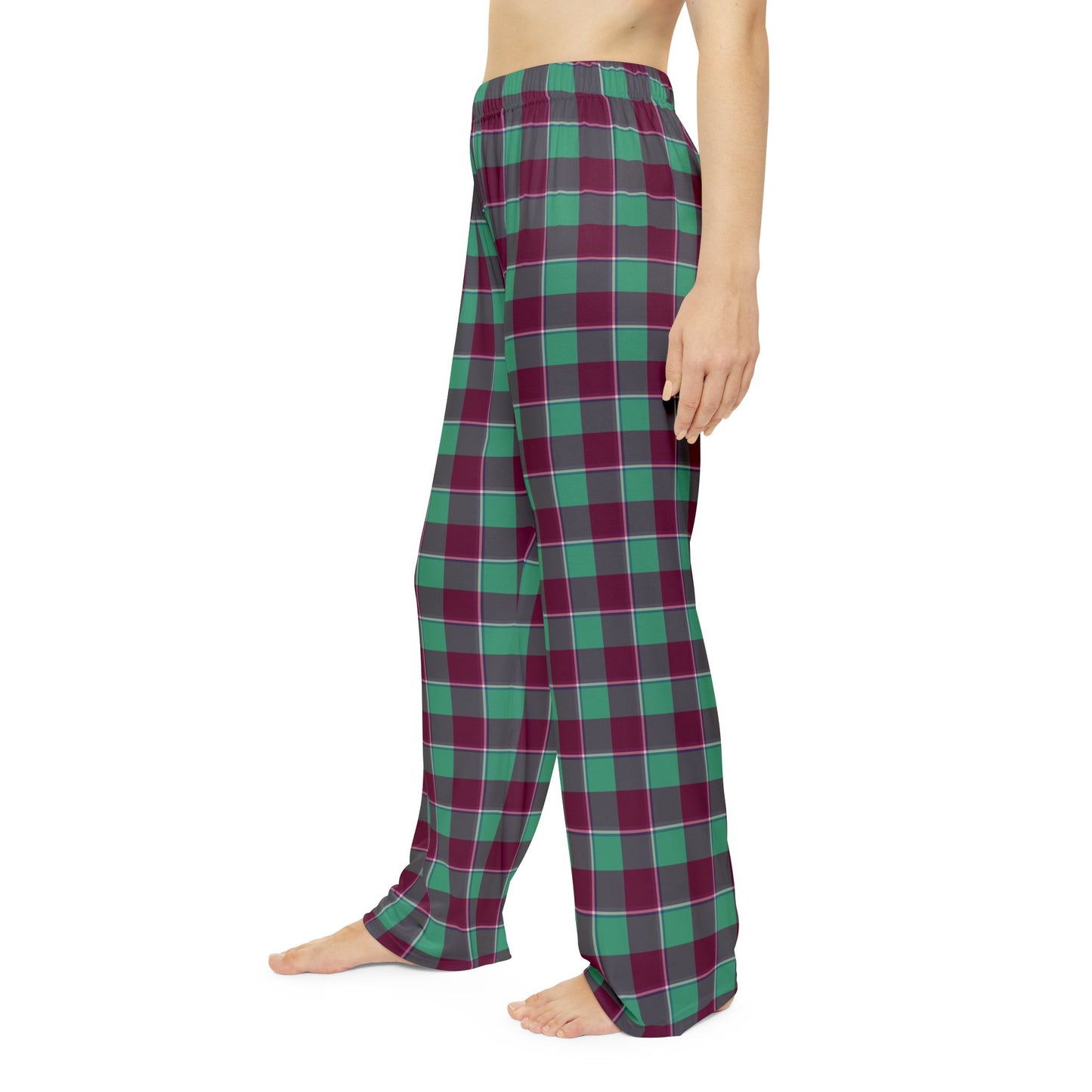 Cozy Plaid Women's Pajama Pants, Comfy Sleepwear, Perfect for Lounging, Gift for Her, Holiday Gift, Comfortable Loungewear, Cute Sleep Pants - Celtic Scents
