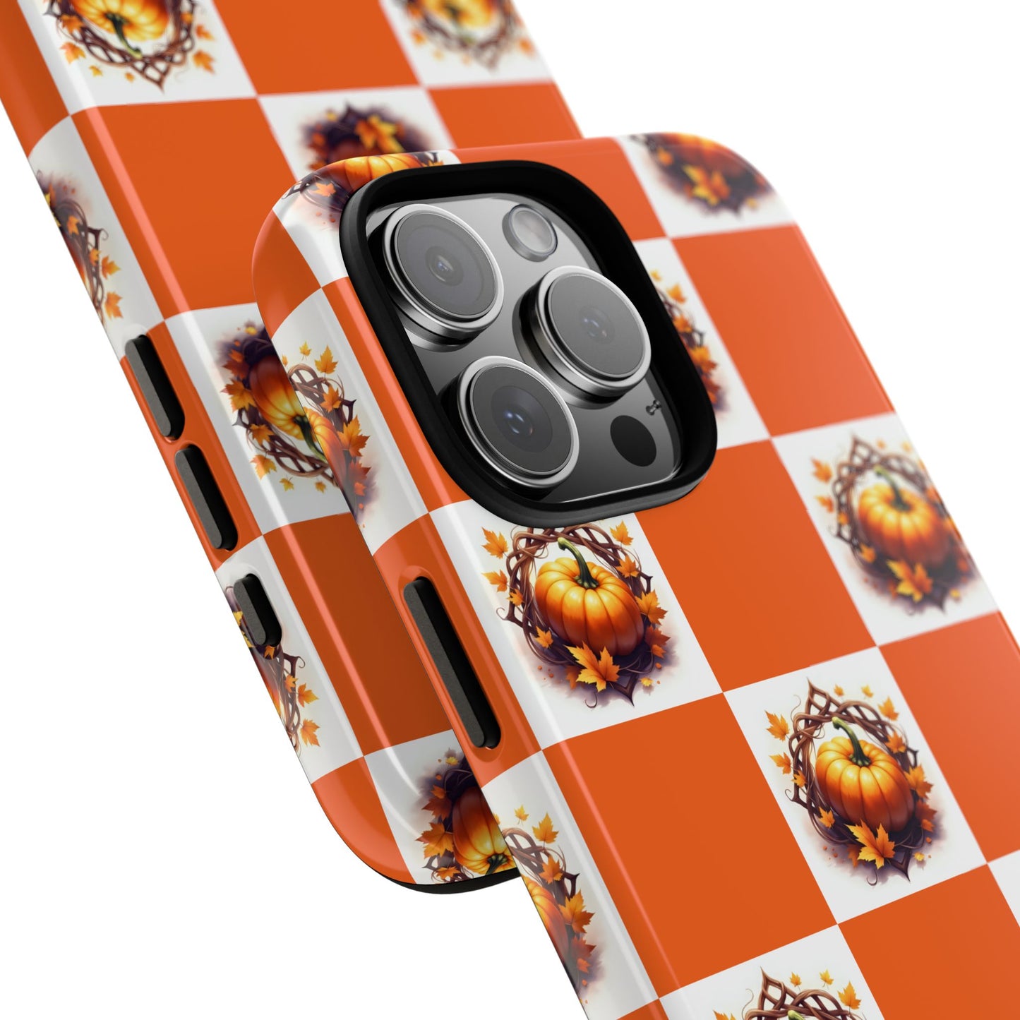 Autumn Pumpkin Phone Case - Fall Decor, Halloween Gift, Seasonal Design, Cute Phone Cover, Pumpkin Lover Gift