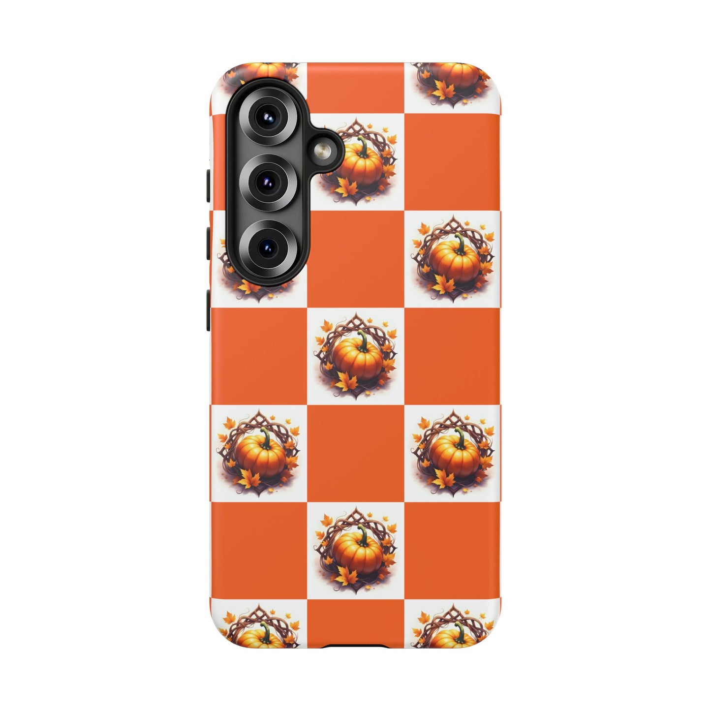 Autumn Pumpkin Phone Case - Fall Decor, Halloween Gift, Seasonal Design, Cute Phone Cover, Pumpkin Lover Gift