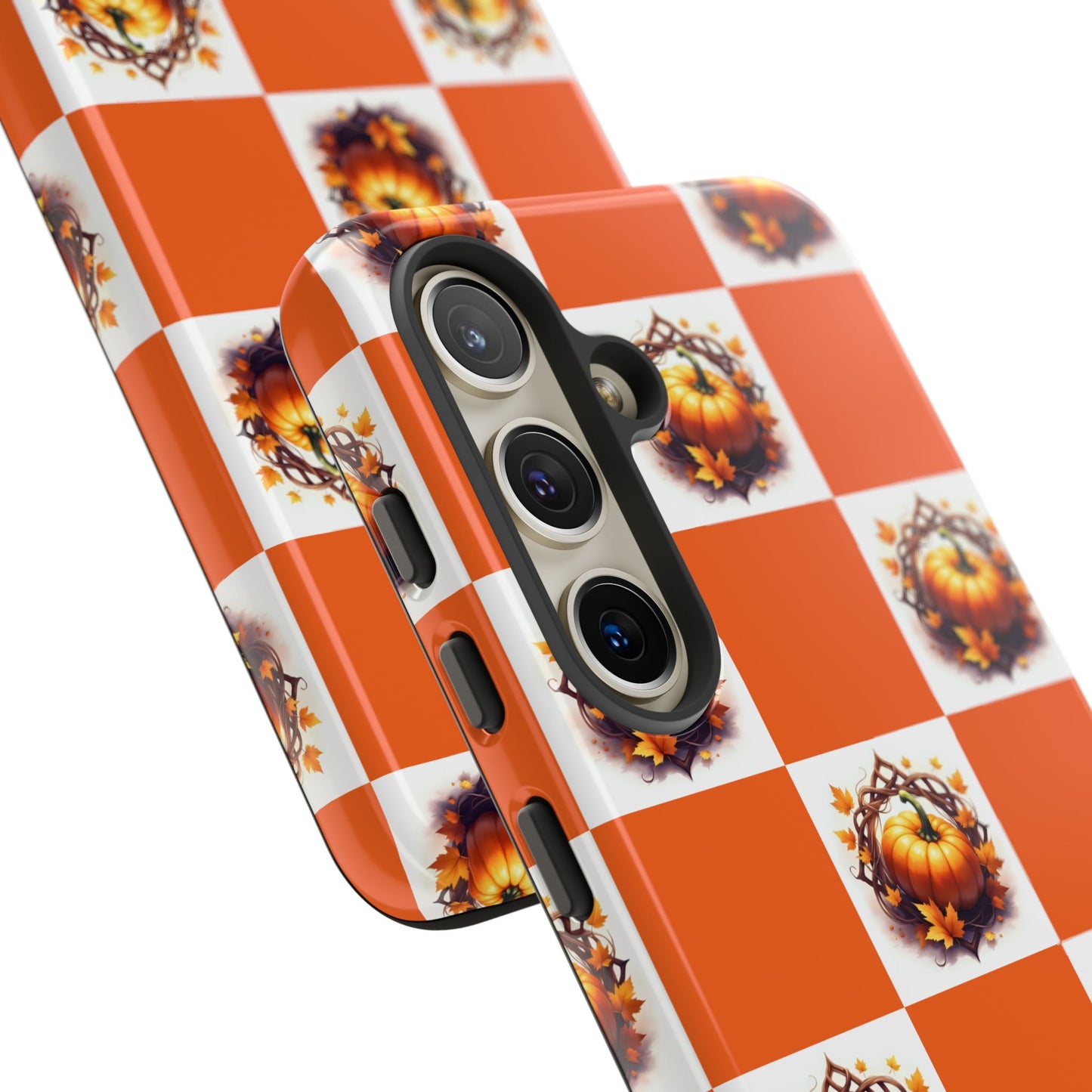 Autumn Pumpkin Phone Case - Fall Decor, Halloween Gift, Seasonal Design, Cute Phone Cover, Pumpkin Lover Gift