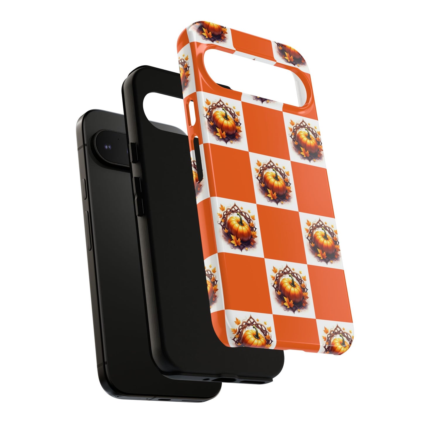 Autumn Pumpkin Phone Case - Fall Decor, Halloween Gift, Seasonal Design, Cute Phone Cover, Pumpkin Lover Gift