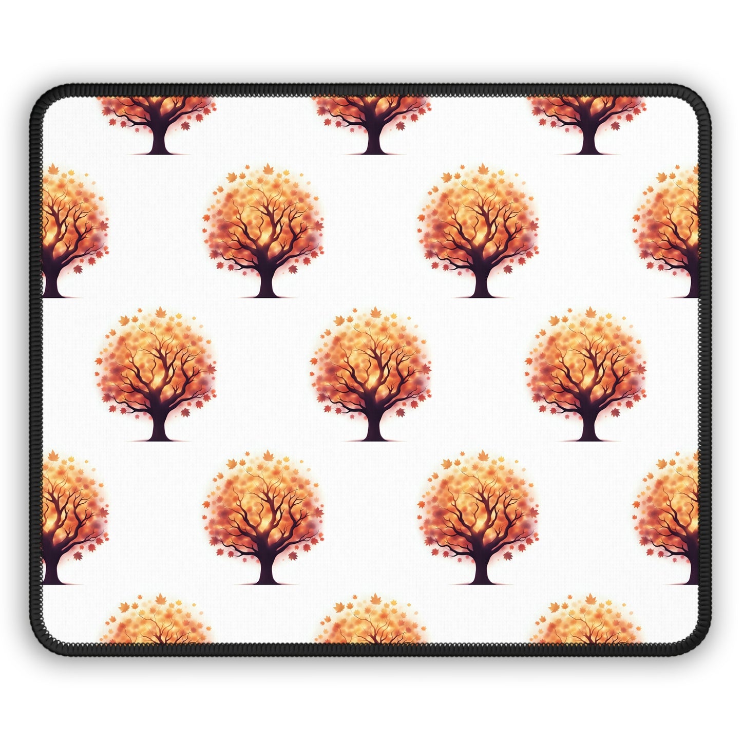 Autumn Trees Gaming Mouse Pad, Cozy Desk Accessory for Gamers, Gift for Nature Lovers, Fall Decor, Computer Accessories - Celtic Scents