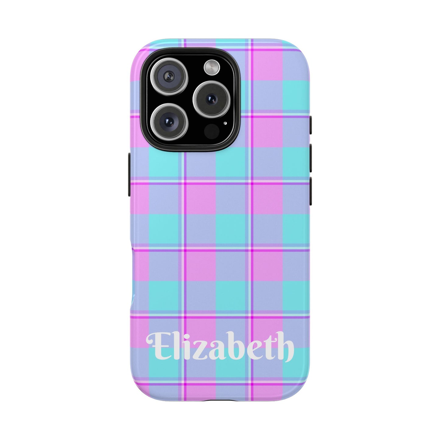 Personalized Plaid Phone Cases for Trendy Protection, Customizable Phone Covers, Durable Cases - Celtic Scents