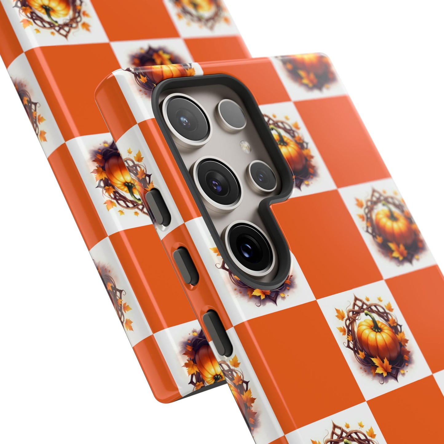 Autumn Pumpkin Phone Case - Fall Decor, Halloween Gift, Seasonal Design, Cute Phone Cover, Pumpkin Lover Gift