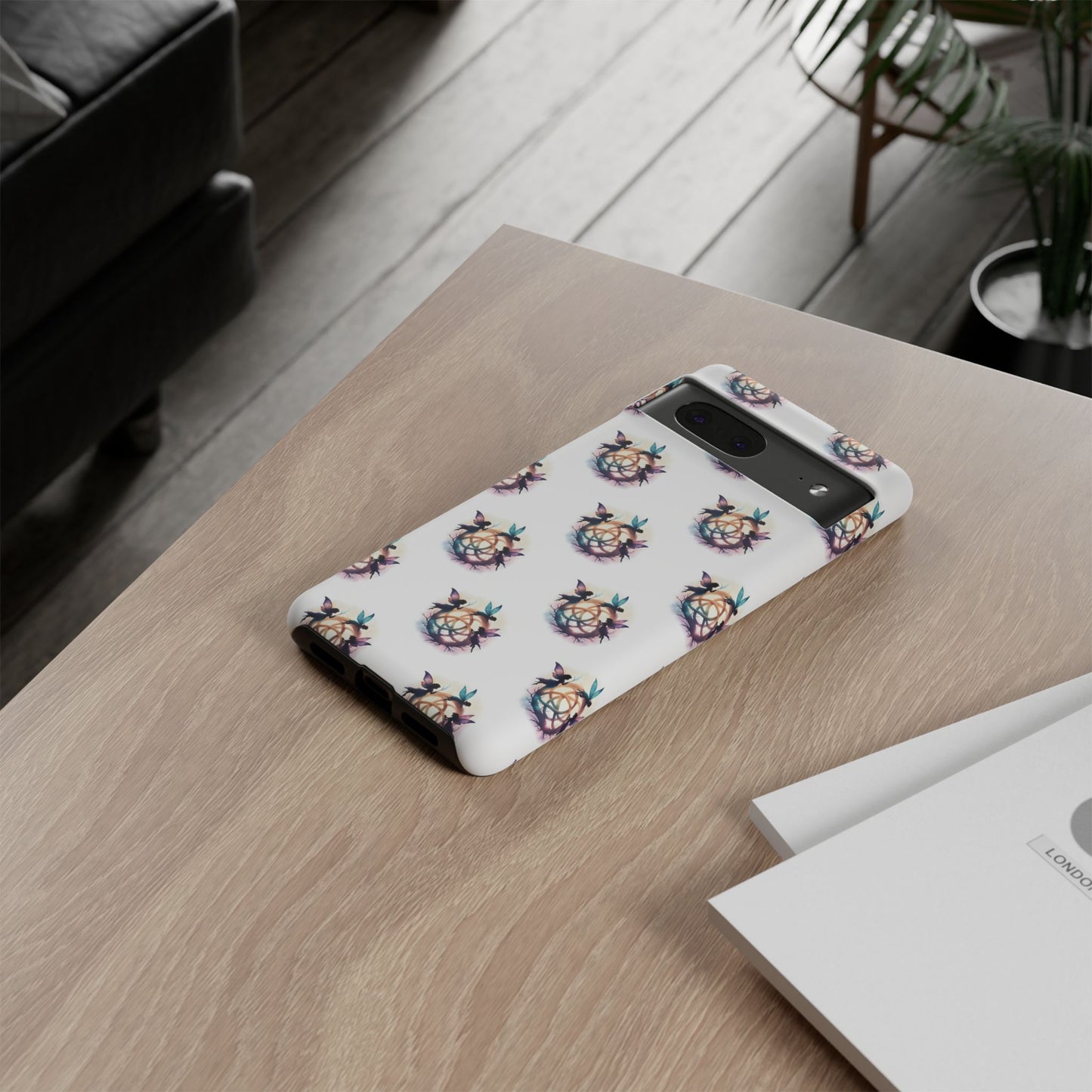 Tough Cases - Celtic Fairies Phone Case, Colorful Phone Cover, Fairy Lover Gift, Trendy Smartphone Accessory