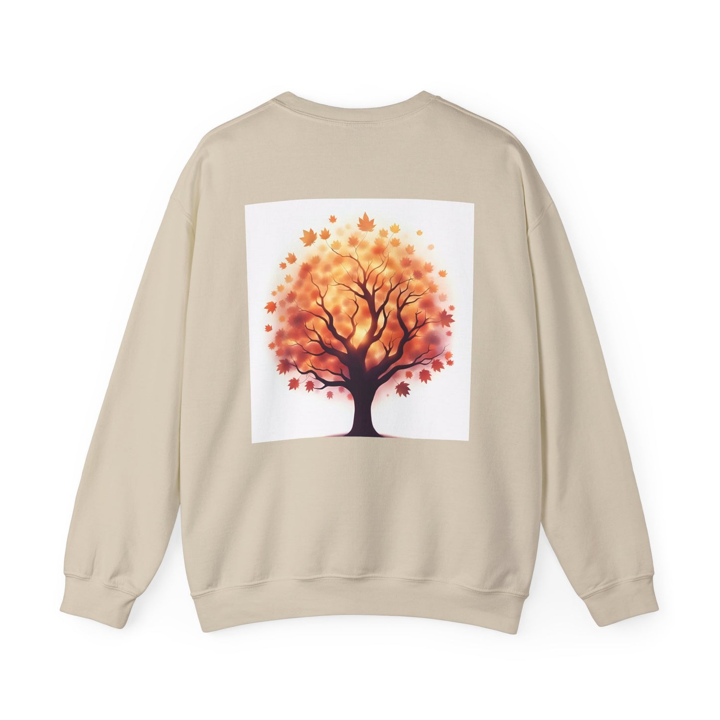 Autumn Tree Sweatshirt | Cozy Fall Apparel, Gift for Nature Lovers, Unisex Crewneck, Tree Design Sweatshirt, Ideal for Thanksgiving - Celtic Scents