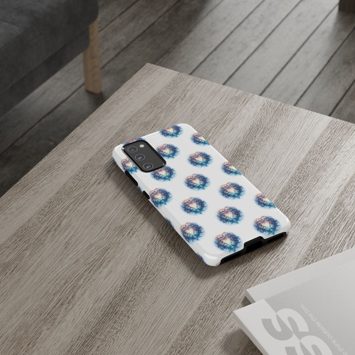 Stylish Phone Case for Tough Love, Celtic Knot Design, Gift for Her, Trendy Phone Cover, Protective Phone Accessories
