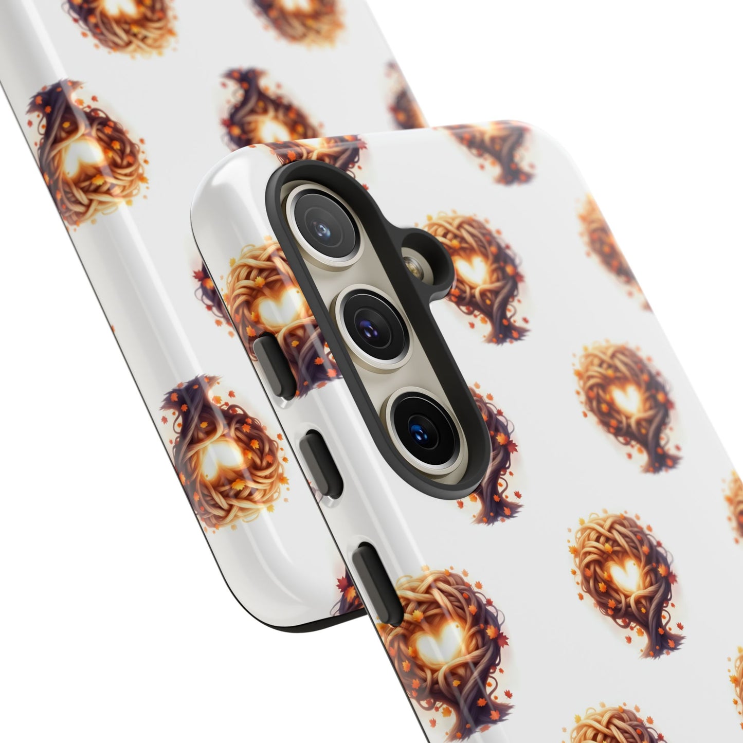 Stylish Phone Case, Tough Cases with Unique Design, Durable Smartphone Cover, Gift for Tech Lovers, Trendy Phone Accessory, Autumn Design