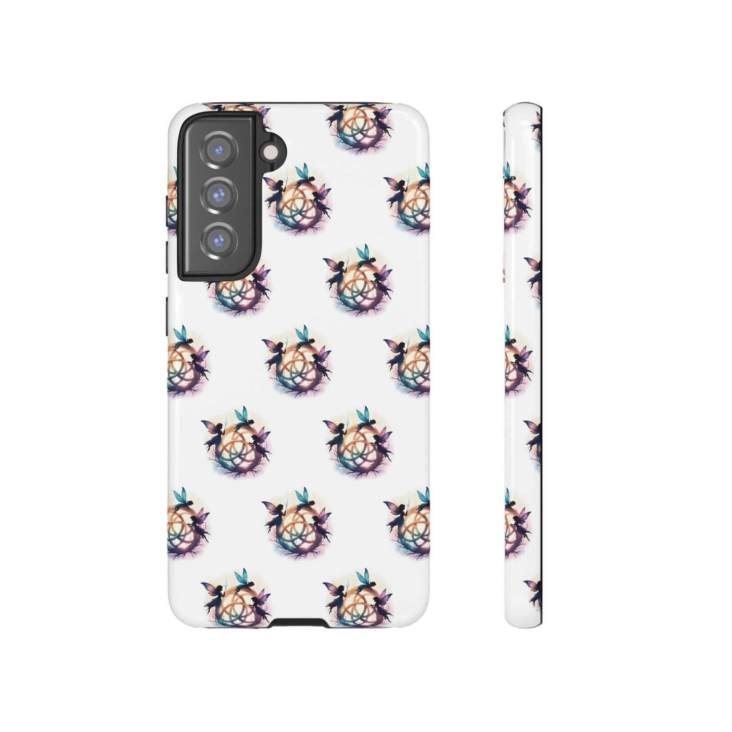 Tough Cases - Celtic Fairies Phone Case, Colorful Phone Cover, Fairy Lover Gift, Trendy Smartphone Accessory - Celtic Scents