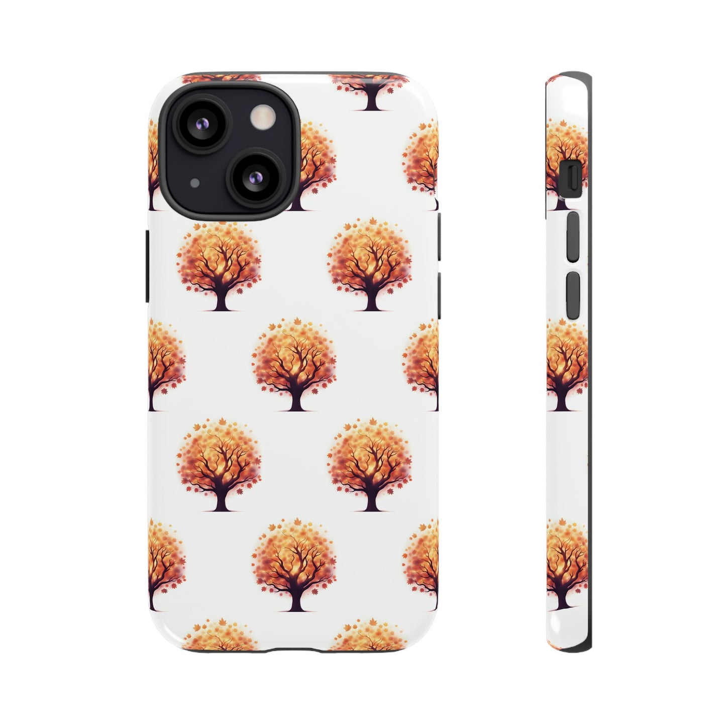 Autumn Tree Phone Case, Fall Phone Cover, Nature Inspired Case, Gift for Outdoorsy Friends, Seasonal Accessories, Eco-Friendly Phone Case - Celtic Scents
