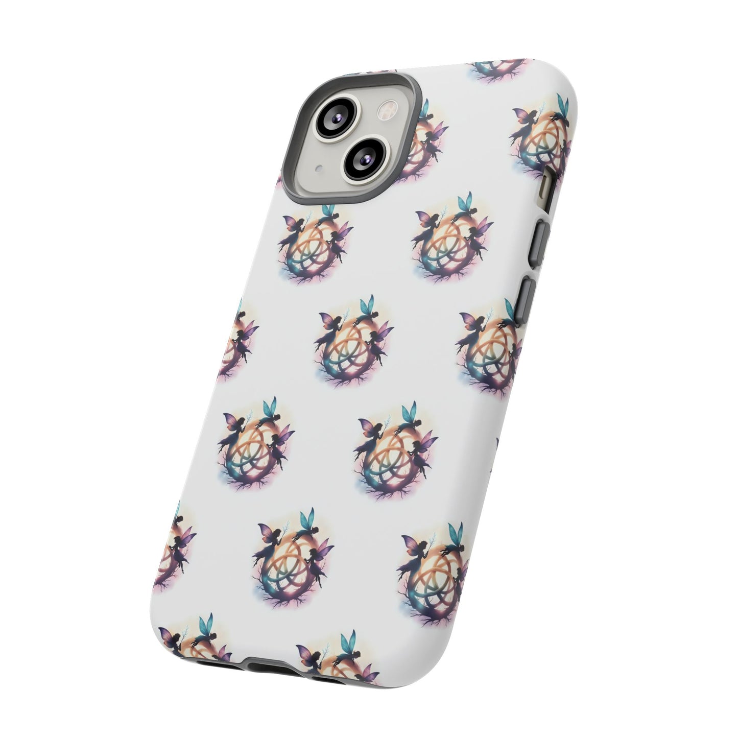 Tough Cases - Celtic Fairies Phone Case, Colorful Phone Cover, Fairy Lover Gift, Trendy Smartphone Accessory