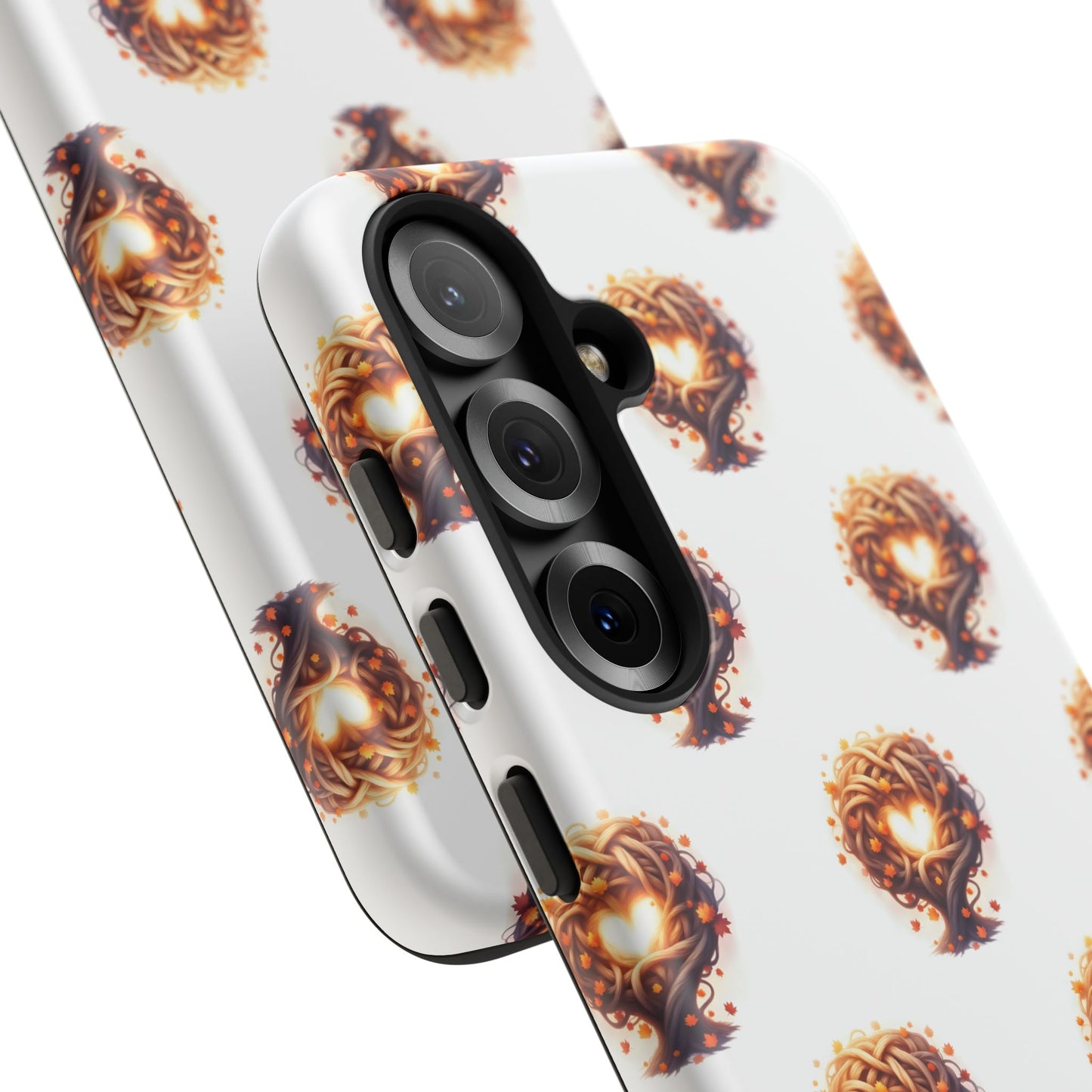 Stylish Phone Case, Tough Cases with Unique Design, Durable Smartphone Cover, Gift for Tech Lovers, Trendy Phone Accessory, Autumn Design