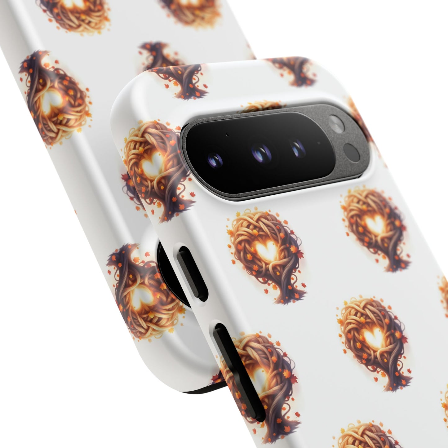 Stylish Phone Case, Tough Cases with Unique Design, Durable Smartphone Cover, Gift for Tech Lovers, Trendy Phone Accessory, Autumn Design