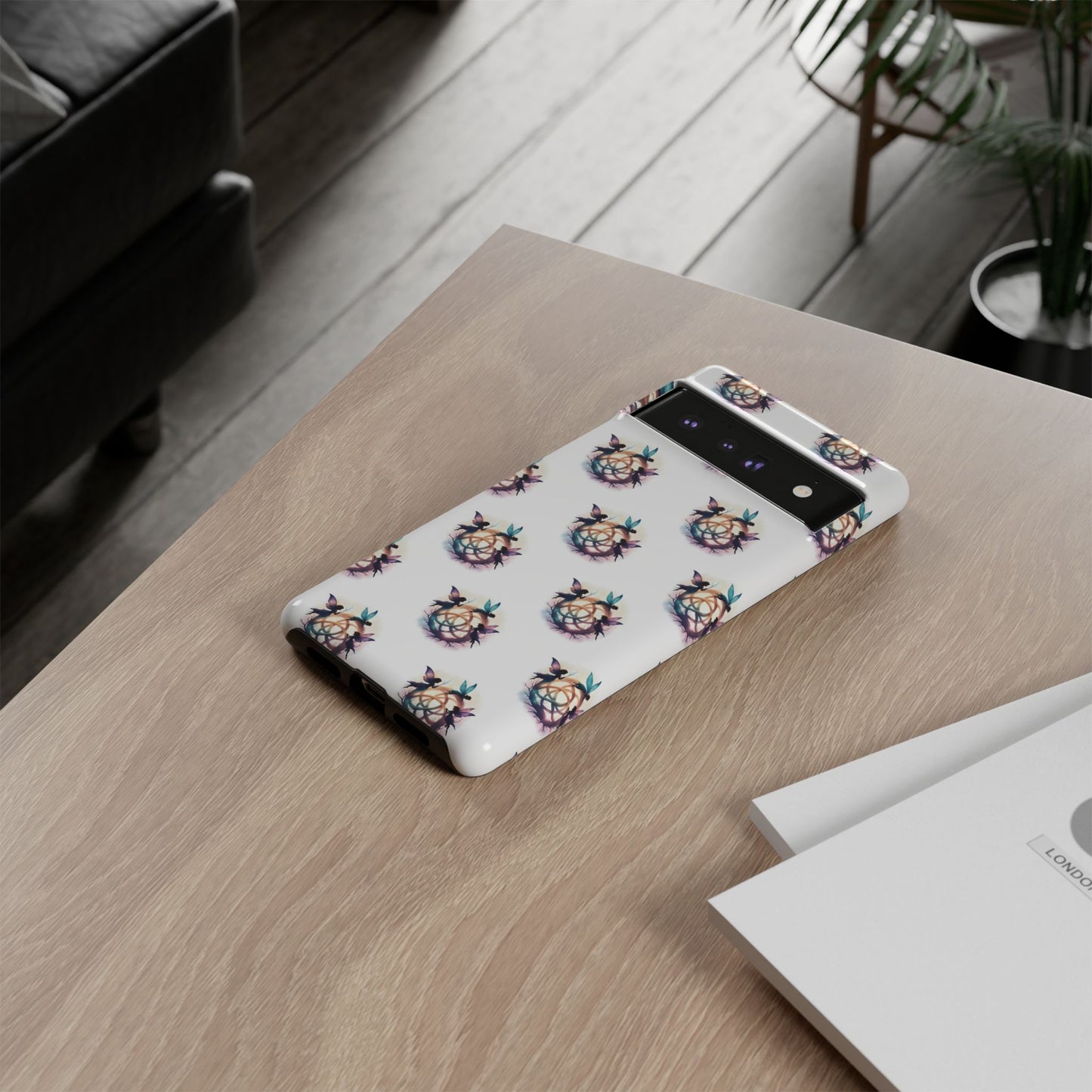 Tough Cases - Celtic Fairies Phone Case, Colorful Phone Cover, Fairy Lover Gift, Trendy Smartphone Accessory