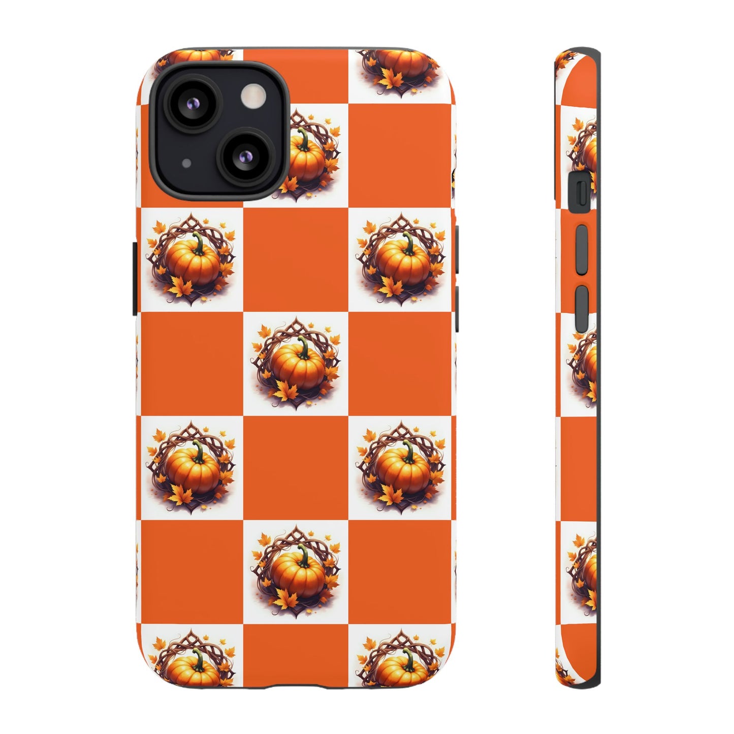Autumn Pumpkin Phone Case - Fall Decor, Halloween Gift, Seasonal Design, Cute Phone Cover, Pumpkin Lover Gift - Celtic Scents
