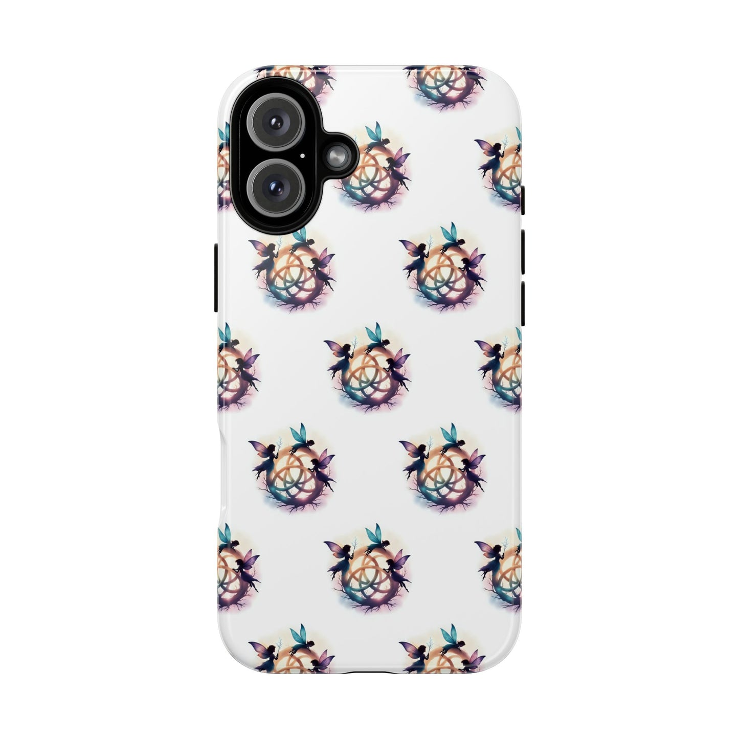 Tough Cases - Celtic Fairies Phone Case, Colorful Phone Cover, Fairy Lover Gift, Trendy Smartphone Accessory