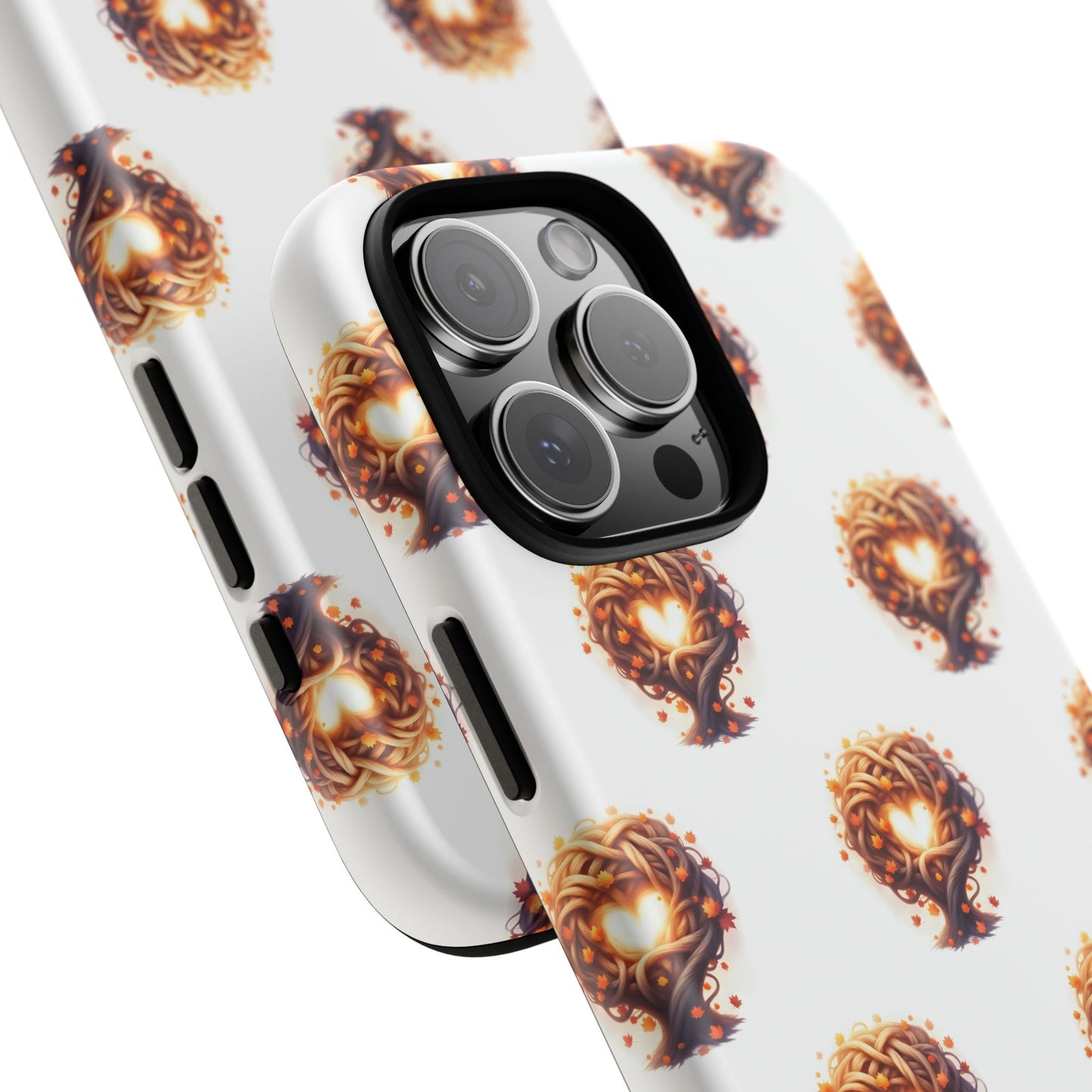 Stylish Phone Case, Tough Cases with Unique Design, Durable Smartphone Cover, Gift for Tech Lovers, Trendy Phone Accessory, Autumn Design