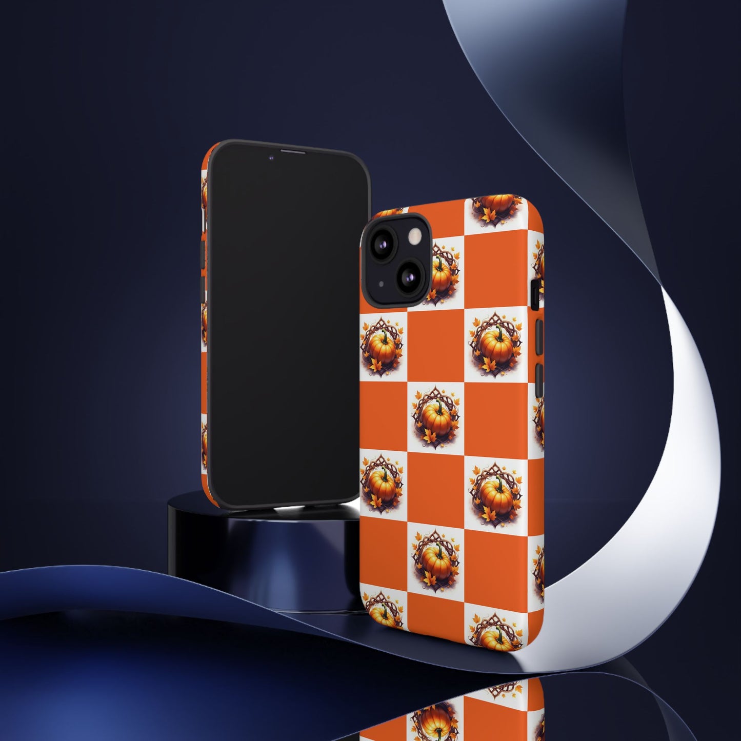 Autumn Pumpkin Phone Case - Fall Decor, Halloween Gift, Seasonal Design, Cute Phone Cover, Pumpkin Lover Gift