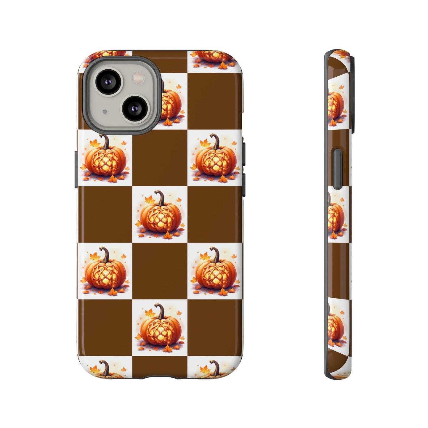 Pumpkin Phone Case, Fall Decor, Halloween Gift, Autumn Accessories, Cute Smartphone Cover, Tough Cases - Celtic Scents