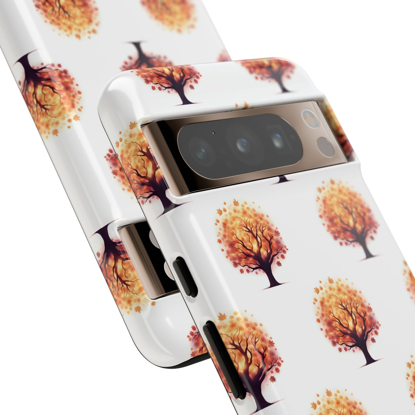 Autumn Tree Phone Case, Fall Phone Cover, Nature Inspired Case, Gift for Outdoorsy Friends, Seasonal Accessories, Eco-Friendly Phone Case