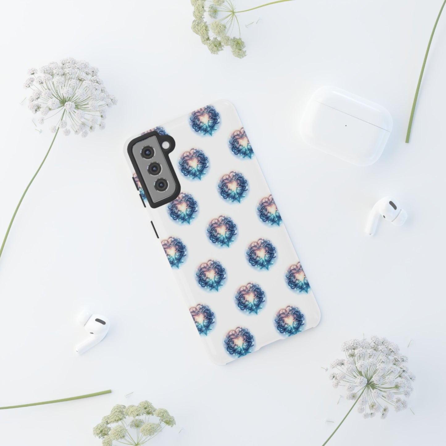 Stylish Phone Case for Tough Love, Celtic Knot Design, Gift for Her, Trendy Phone Cover, Protective Phone Accessories