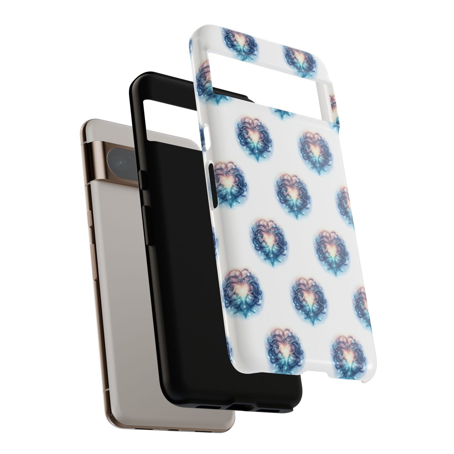 Stylish Phone Case for Tough Love, Celtic Knot Design, Gift for Her, Trendy Phone Cover, Protective Phone Accessories
