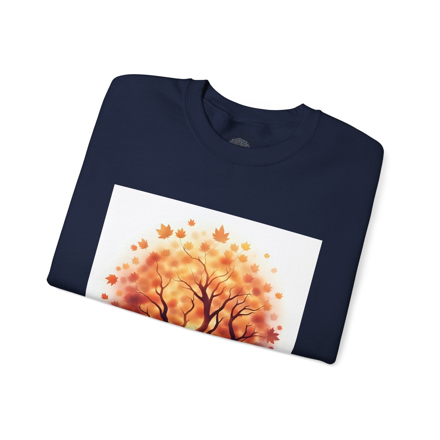 Autumn Tree Sweatshirt | Cozy Fall Apparel, Gift for Nature Lovers, Unisex Crewneck, Tree Design Sweatshirt, Ideal for Thanksgiving - Celtic Scents