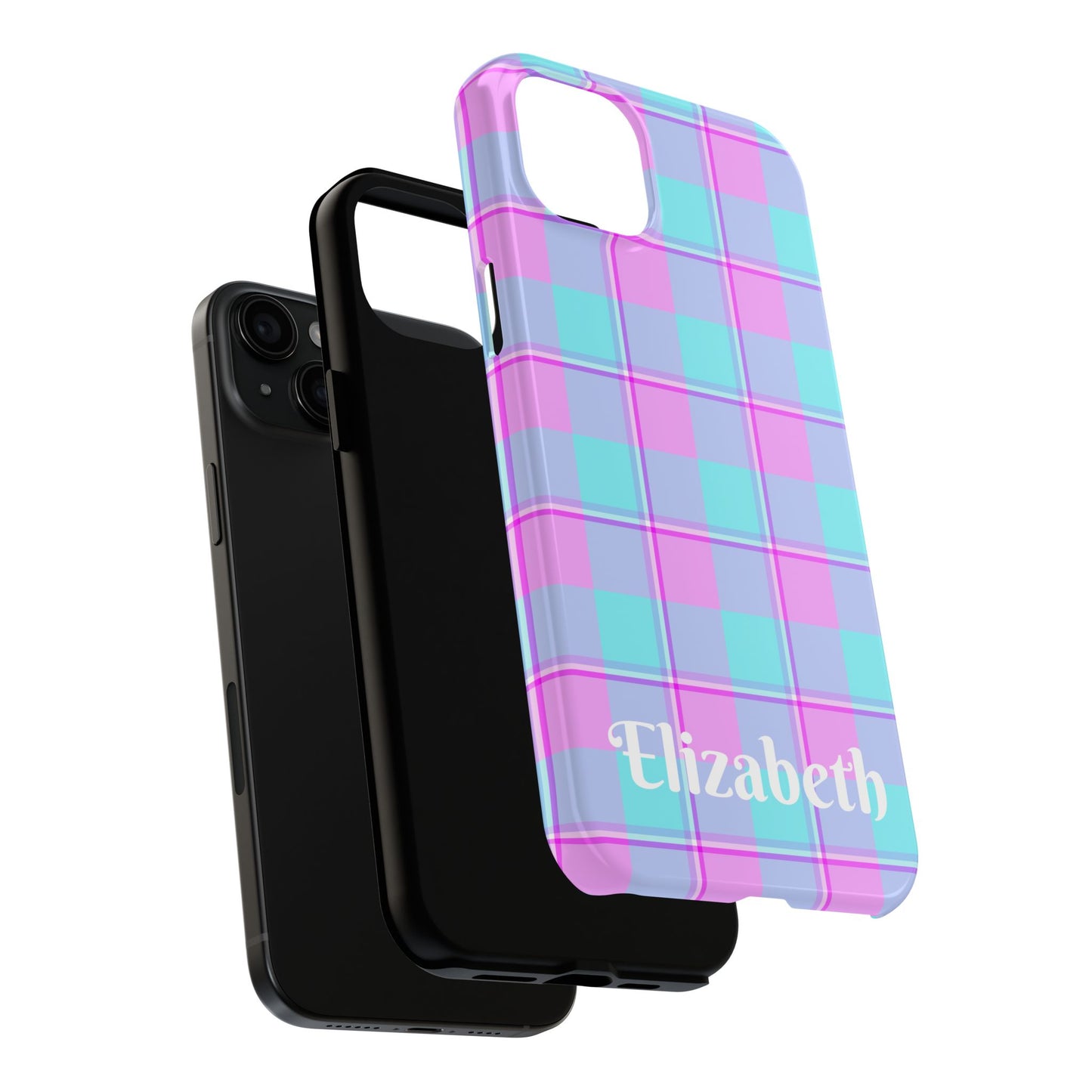 Personalized Plaid Phone Cases for Trendy Protection, Customizable Phone Covers, Durable Cases - Celtic Scents
