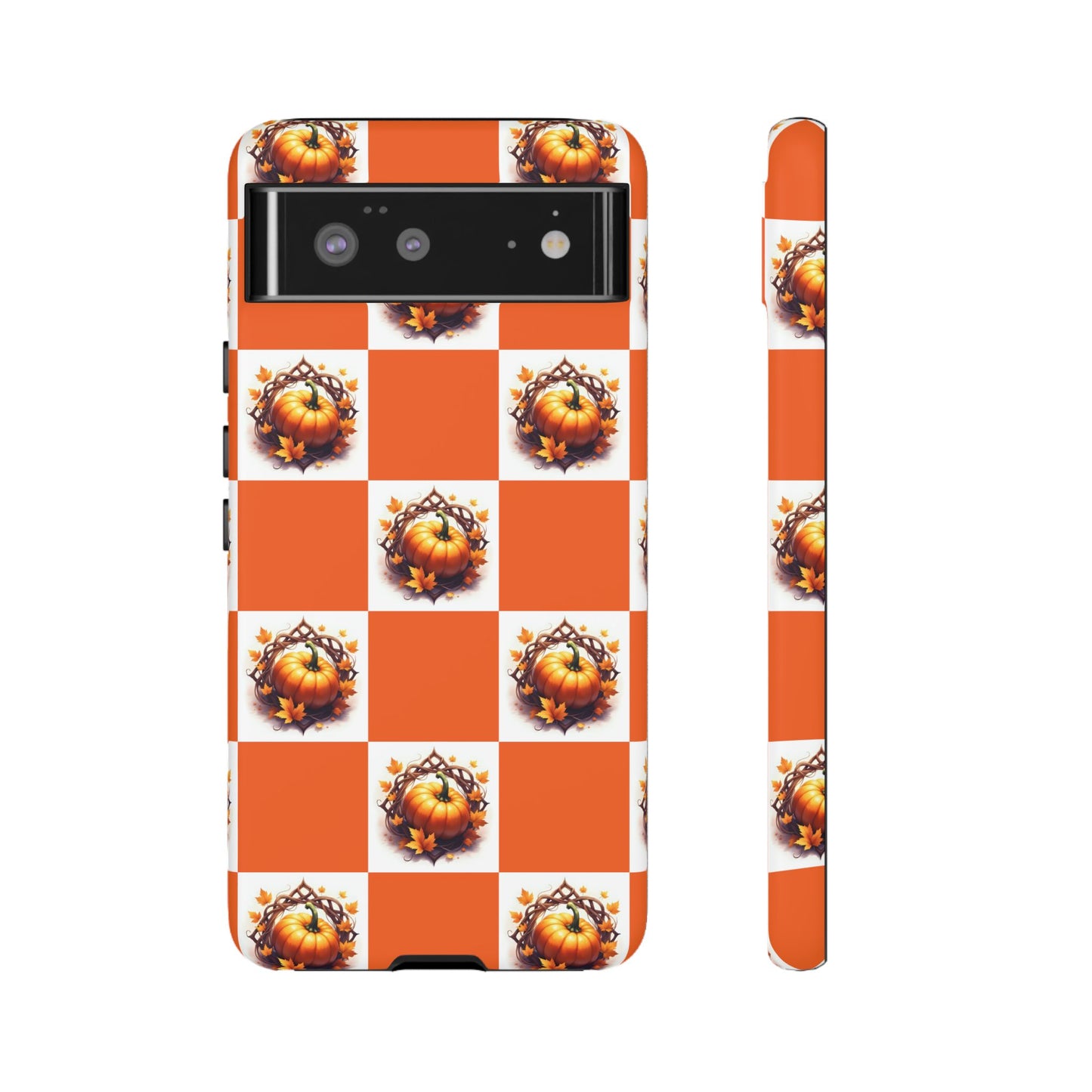Autumn Pumpkin Phone Case - Fall Decor, Halloween Gift, Seasonal Design, Cute Phone Cover, Pumpkin Lover Gift - Celtic Scents