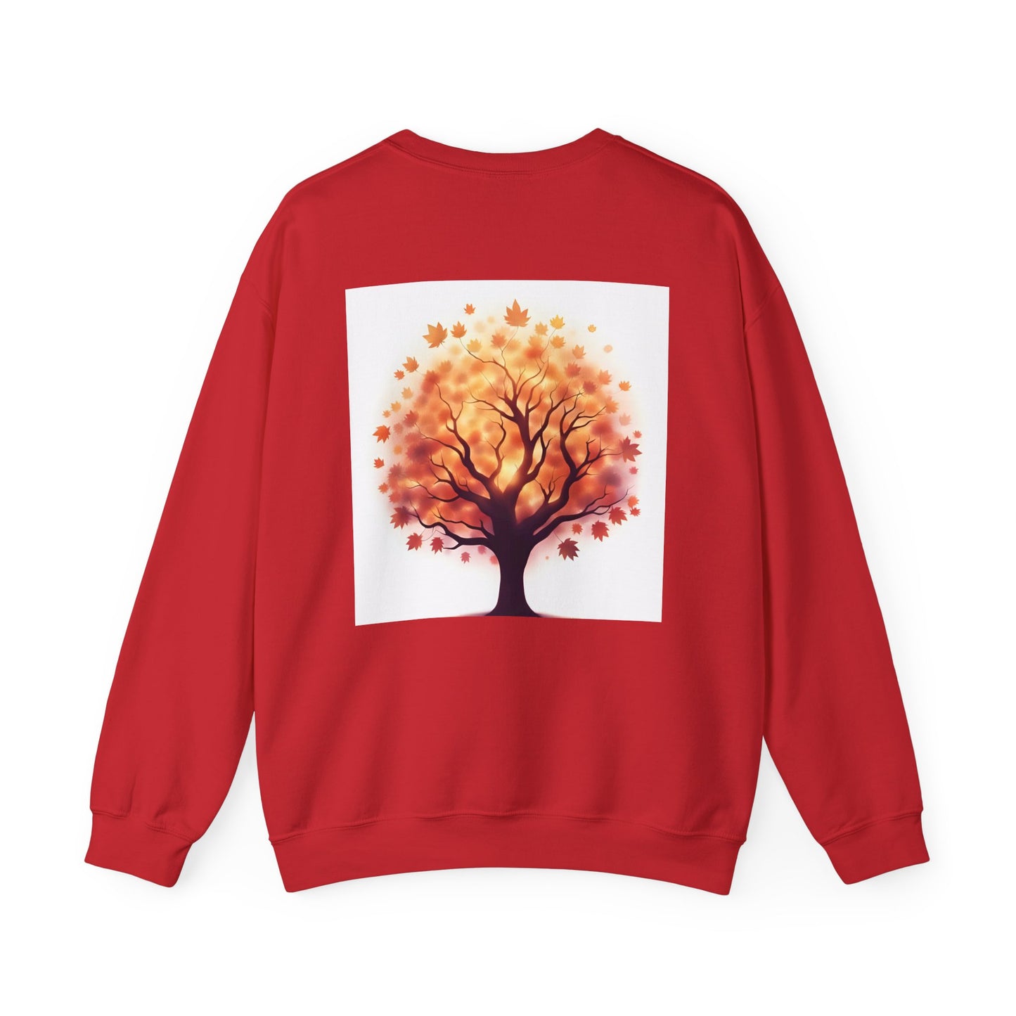 Autumn Tree Sweatshirt | Cozy Fall Apparel, Gift for Nature Lovers, Unisex Crewneck, Tree Design Sweatshirt, Ideal for Thanksgiving - Celtic Scents