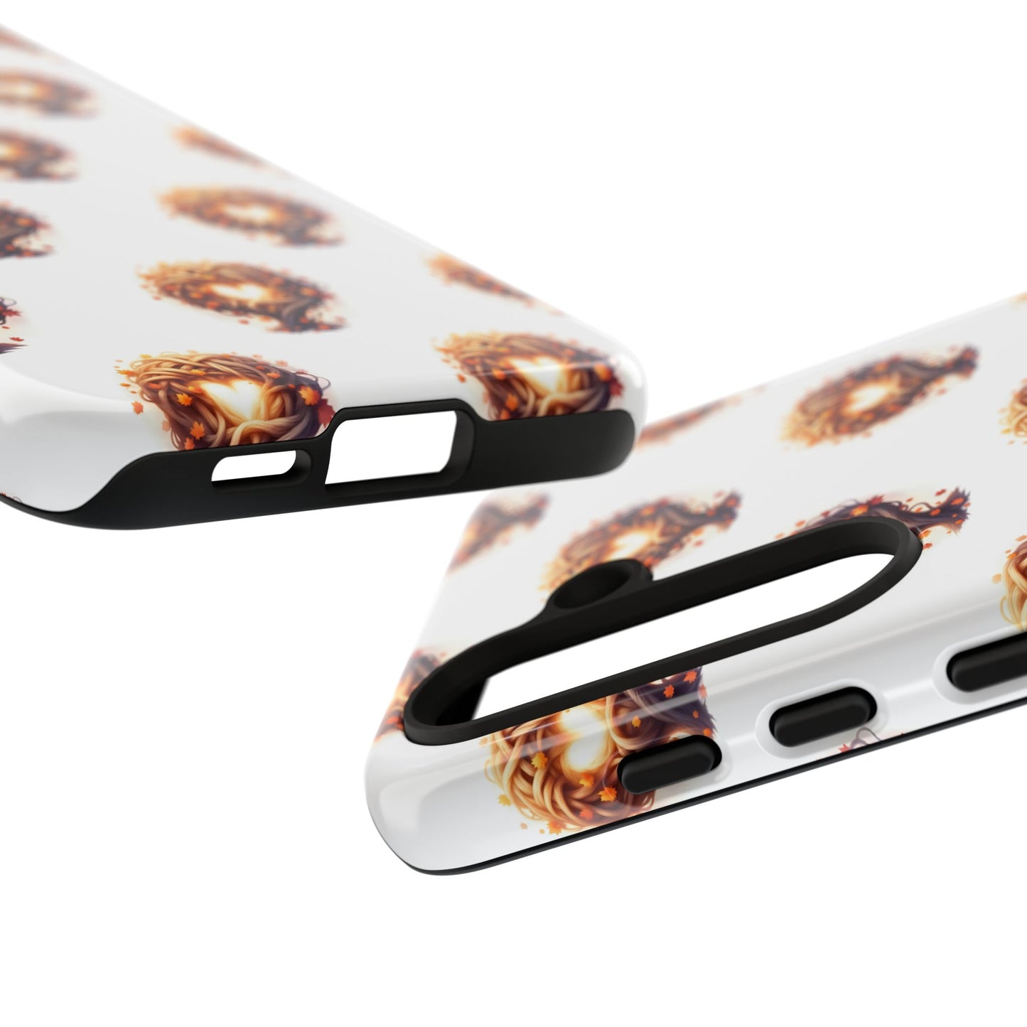 Stylish Phone Case, Tough Cases with Unique Design, Durable Smartphone Cover, Gift for Tech Lovers, Trendy Phone Accessory, Autumn Design