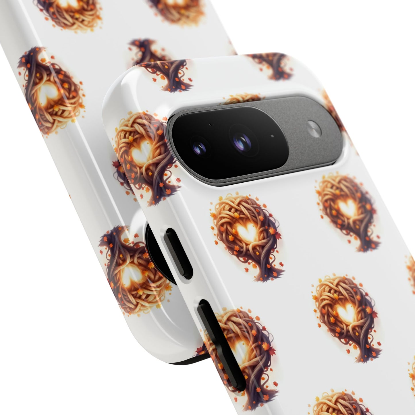 Stylish Phone Case, Tough Cases with Unique Design, Durable Smartphone Cover, Gift for Tech Lovers, Trendy Phone Accessory, Autumn Design