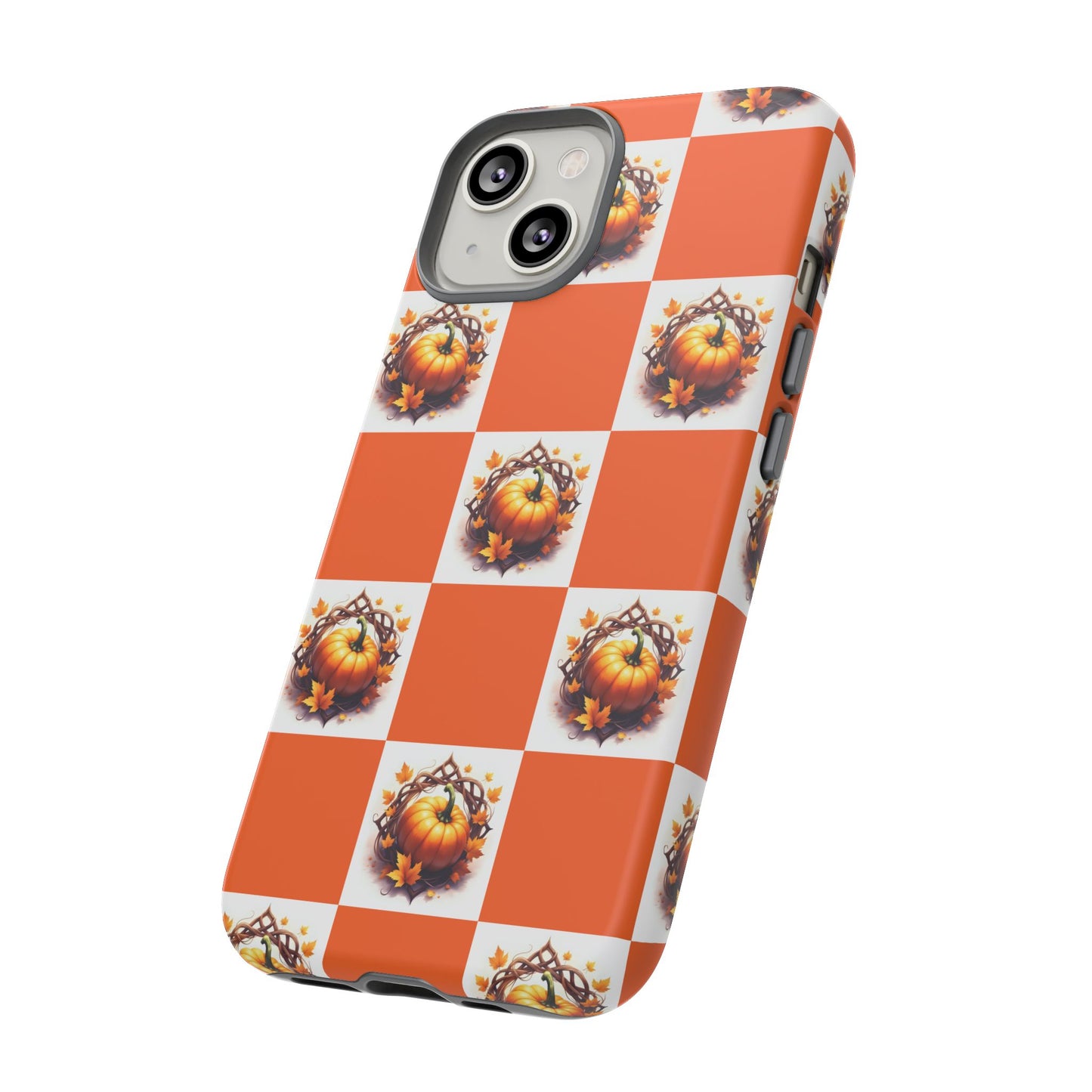 Autumn Pumpkin Phone Case - Fall Decor, Halloween Gift, Seasonal Design, Cute Phone Cover, Pumpkin Lover Gift