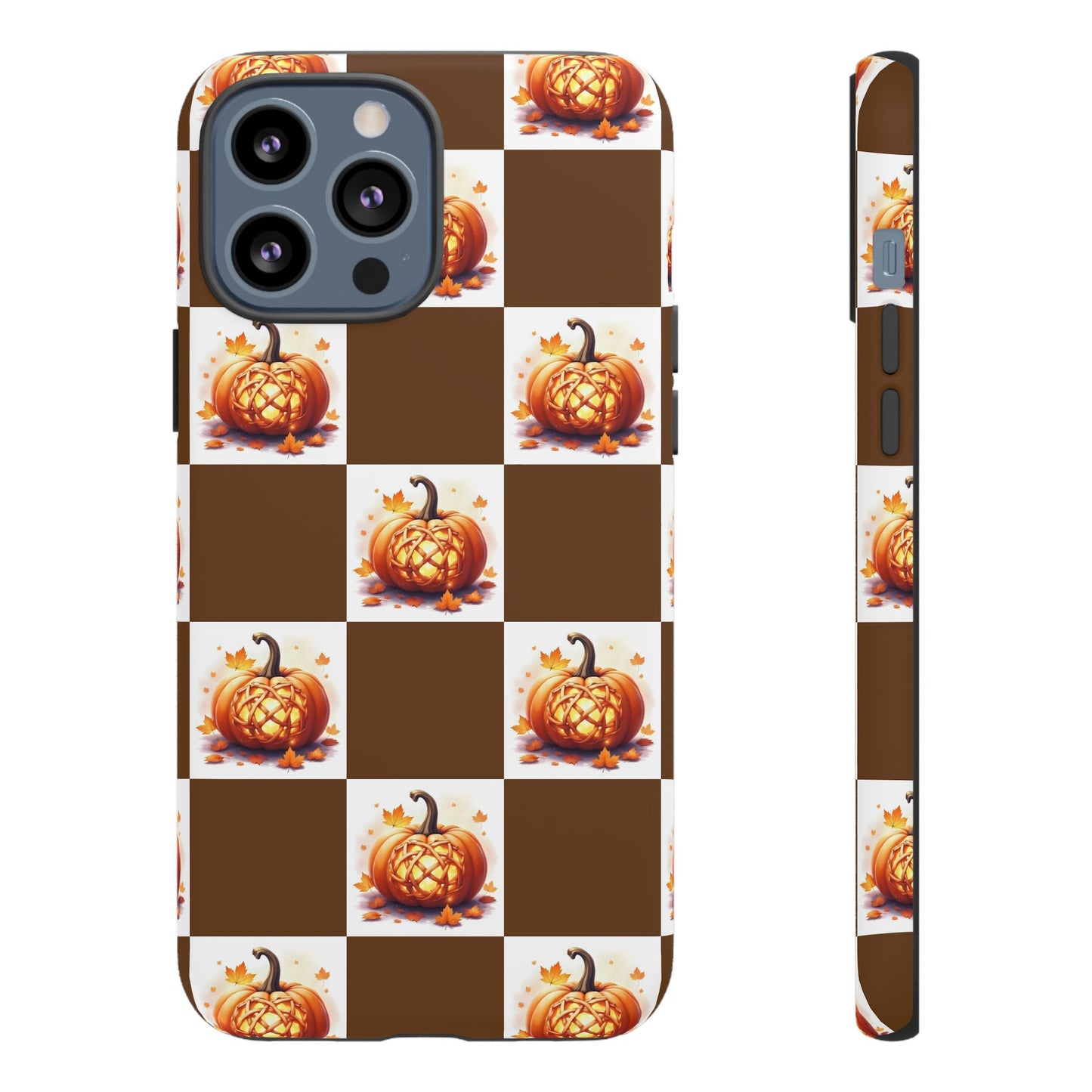Pumpkin Phone Case, Fall Decor, Halloween Gift, Autumn Accessories, Cute Smartphone Cover, Tough Cases - Celtic Scents